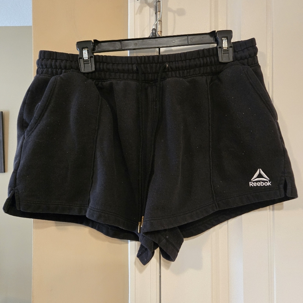 Reebok Black Athletic Shorts